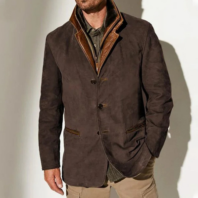 Martin - Vintage-Inspired Tailored Coat Men