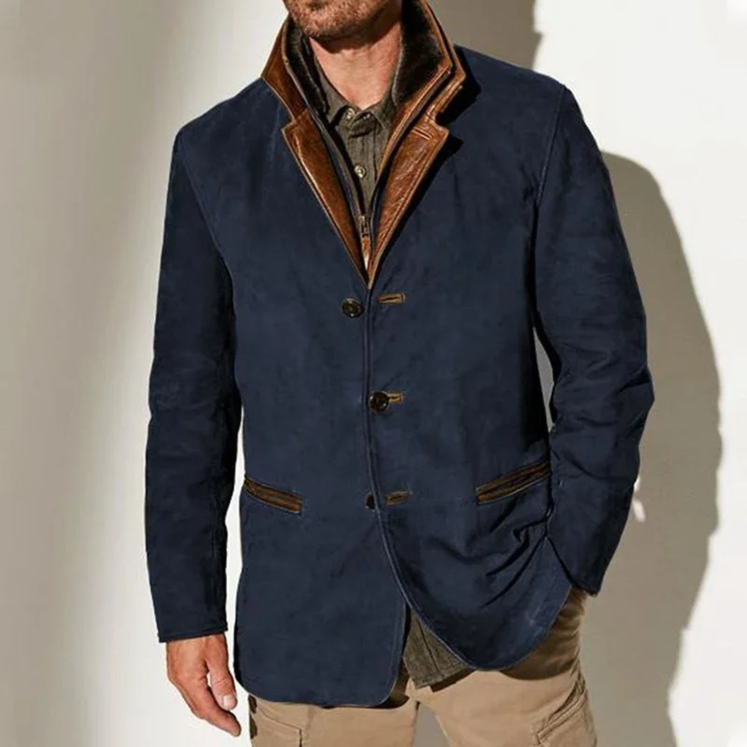 Martin - Vintage-Inspired Tailored Coat Men