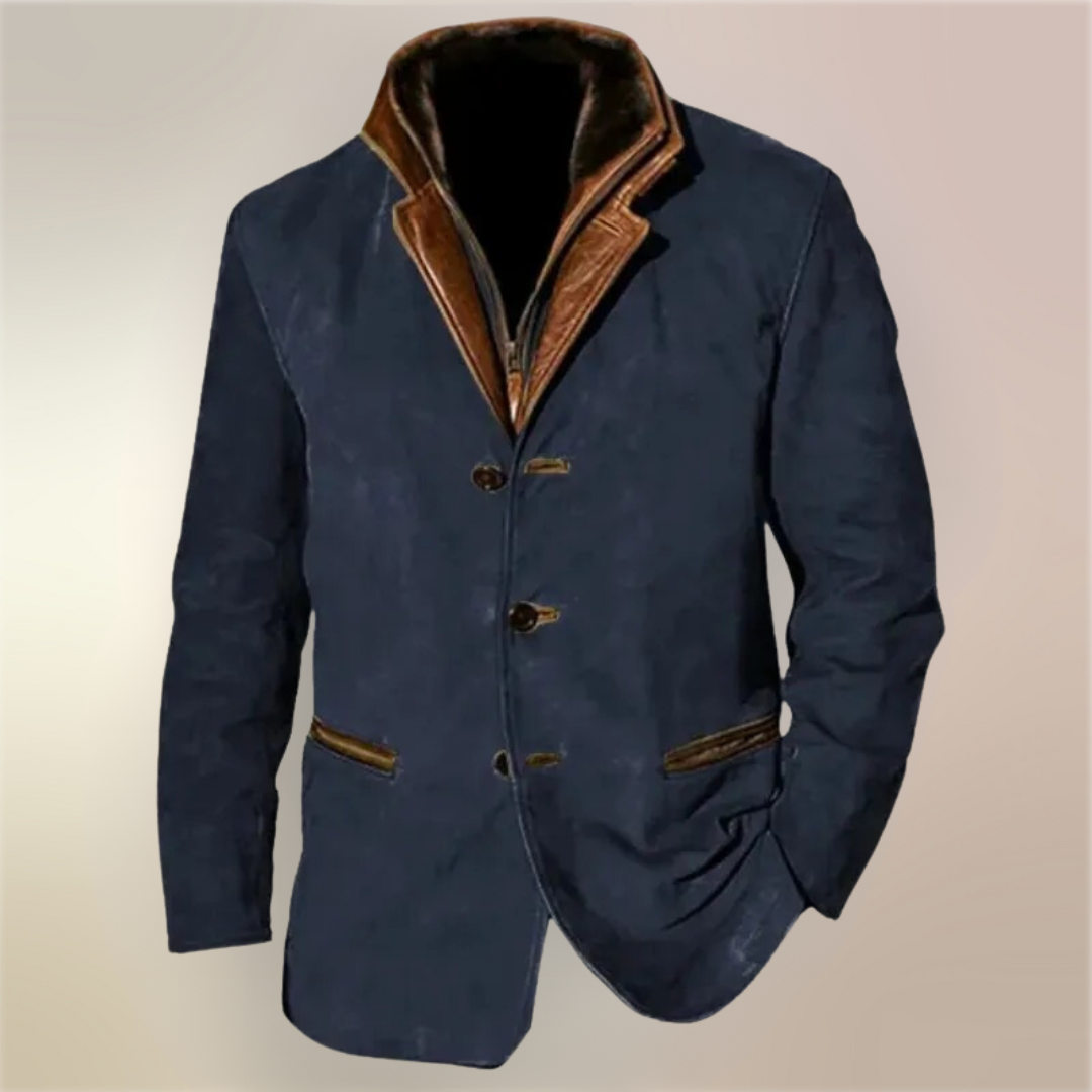Martin - Vintage-Inspired Tailored Coat Men