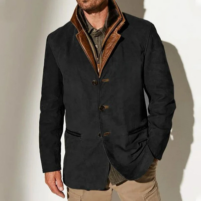 Martin - Vintage-Inspired Tailored Coat Men