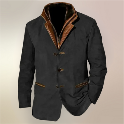 Martin - Vintage-Inspired Tailored Coat Men