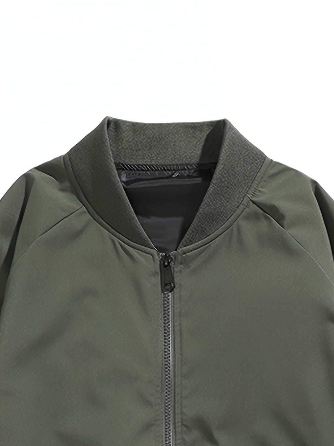 Army Green Bomber Jacket Men