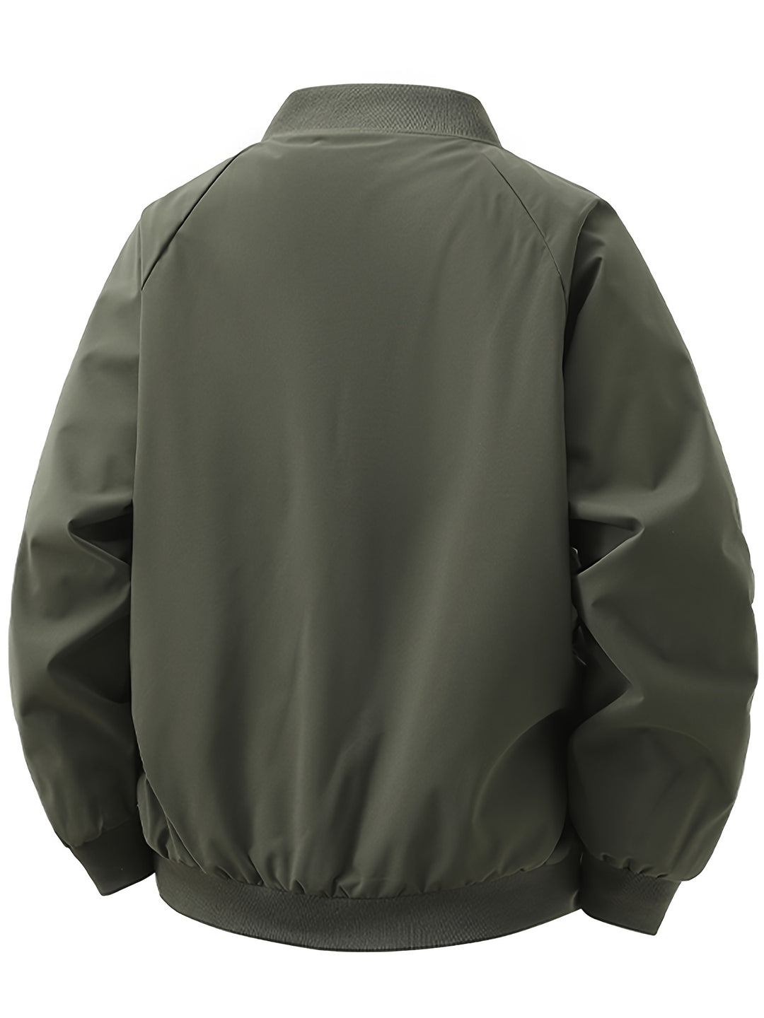 Army Green Bomber Jacket Men