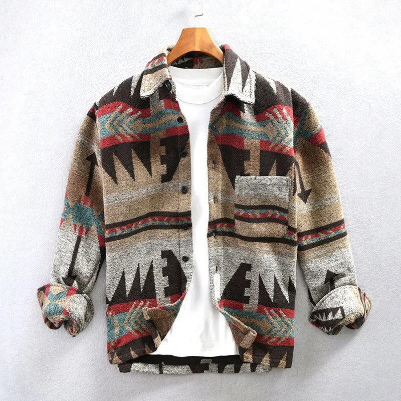 Long Sleeve Vintage Jumper Men