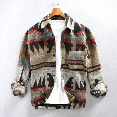 Long Sleeve Vintage Jumper Men