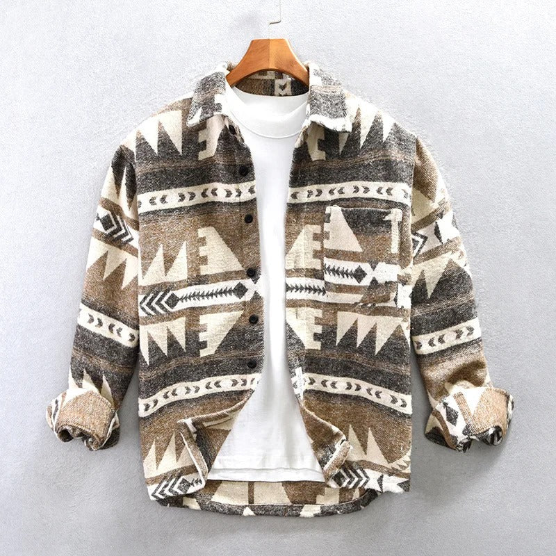 Long Sleeve Vintage Jumper Men