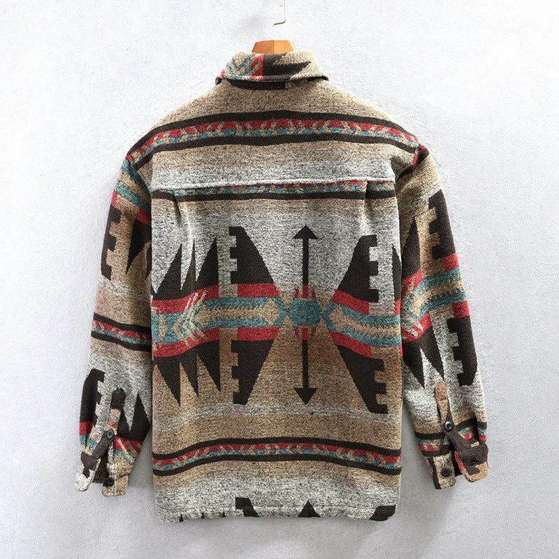 Long Sleeve Vintage Jumper Men