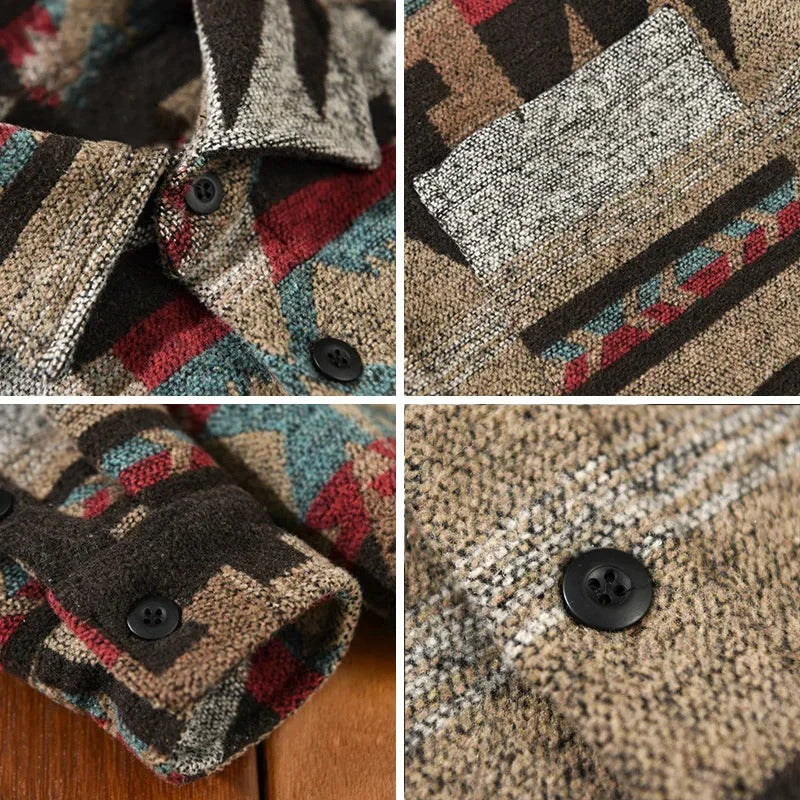 Long Sleeve Vintage Jumper Men