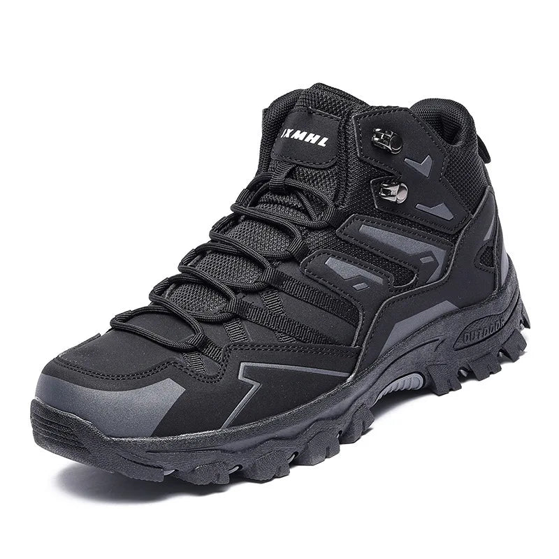 Waterproof Adventure Hiking Shoes - Durable & Comfortable