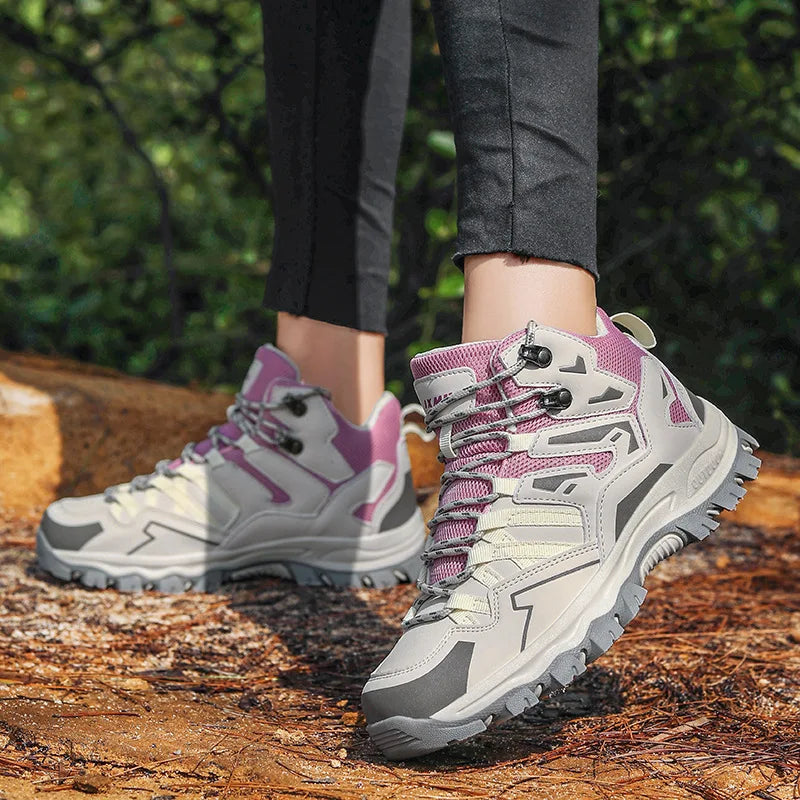 Waterproof Adventure Hiking Shoes - Durable & Comfortable