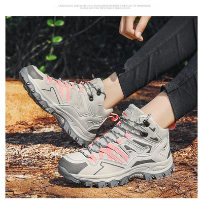 Waterproof Adventure Hiking Shoes - Durable & Comfortable