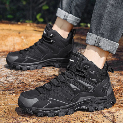 Waterproof Adventure Hiking Shoes - Durable & Comfortable