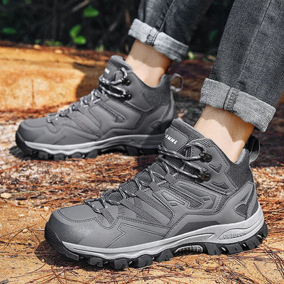 Waterproof Adventure Hiking Shoes - Durable & Comfortable