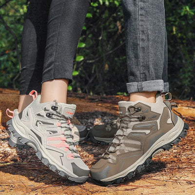 Waterproof Adventure Hiking Shoes - Durable & Comfortable