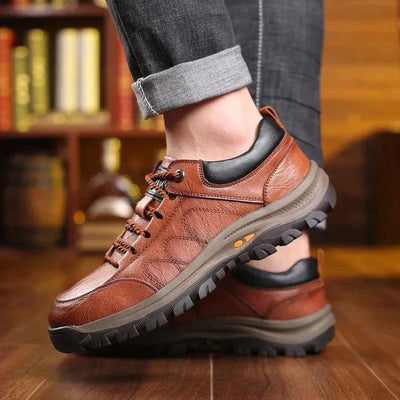 Waterproof Low Hiking Shoes Men