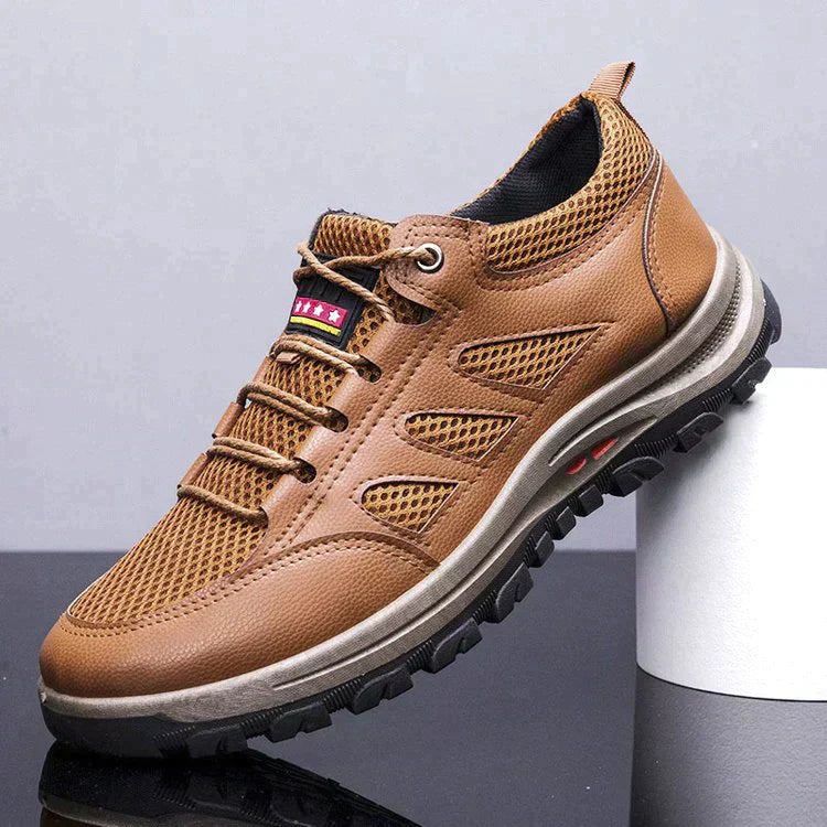 Waterproof Low Hiking Shoes Men