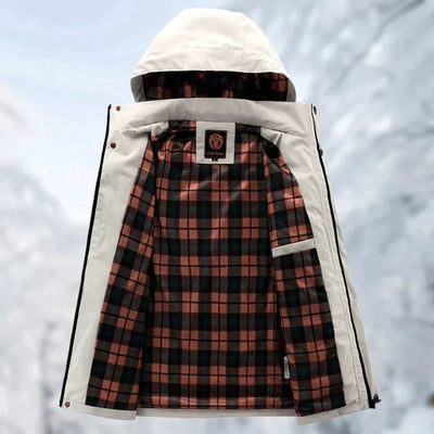 William - Windproof Outdoor Winter Jacket for Men