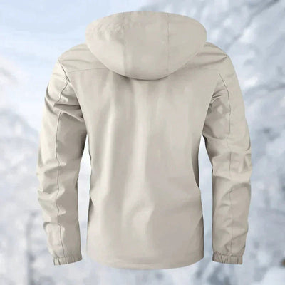 William - Windproof Outdoor Winter Jacket for Men