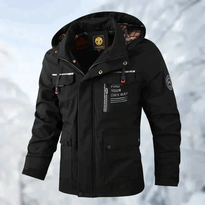 William - Windproof Outdoor Winter Jacket for Men