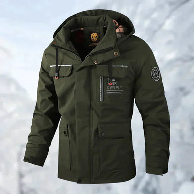 William - Windproof Outdoor Winter Jacket for Men