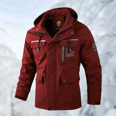 William - Windproof Outdoor Winter Jacket for Men