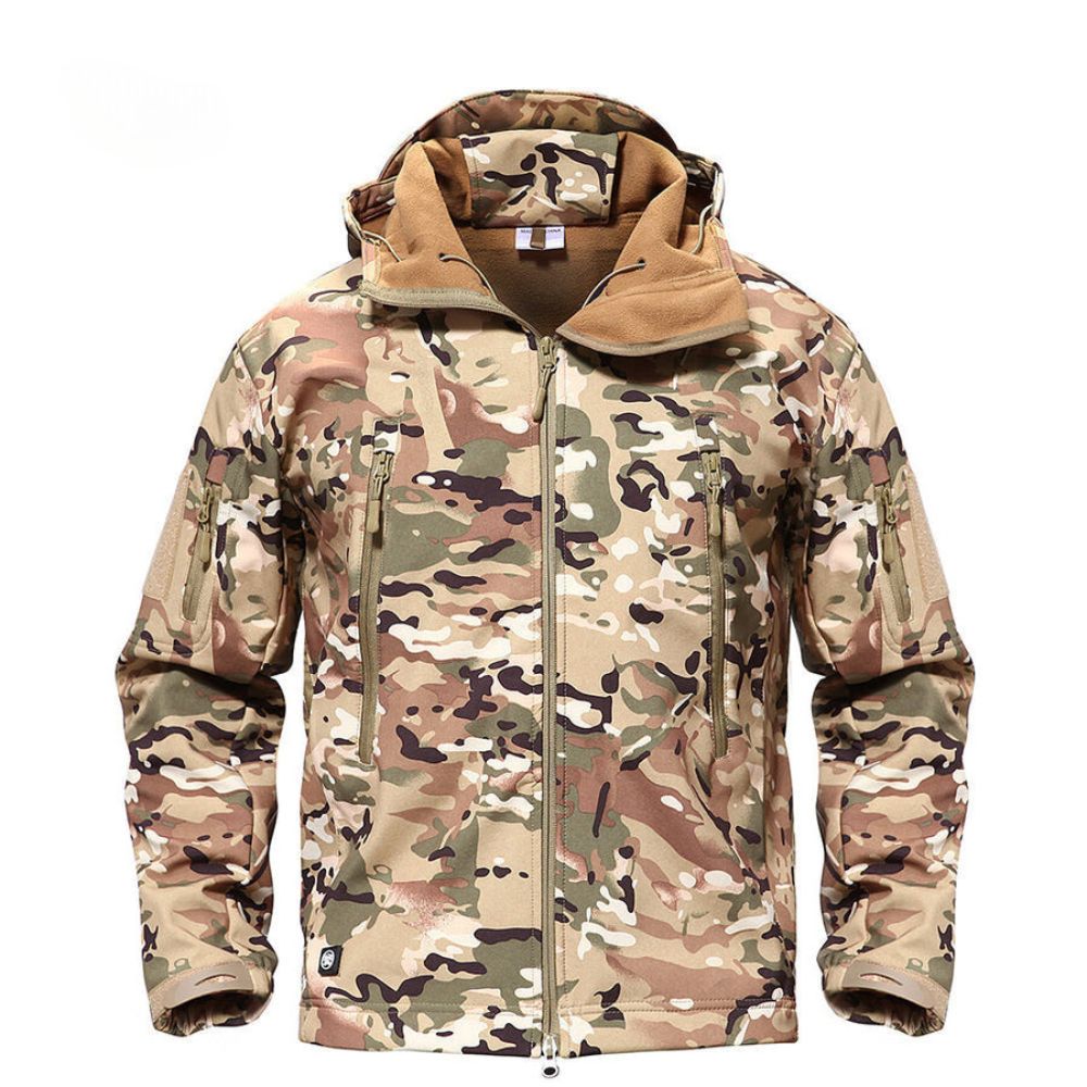 Thermal Fleece Jacket Men - Waterproof & Windproof