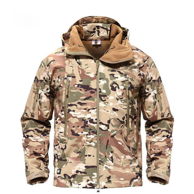 Thermal Fleece Jacket Men - Waterproof & Windproof