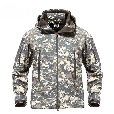 Thermal Fleece Jacket Men - Waterproof & Windproof