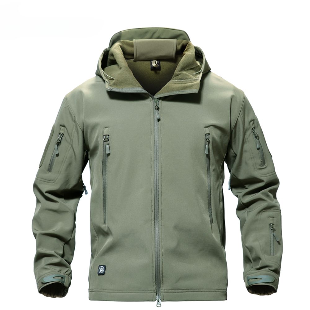 Thermal Fleece Jacket Men - Waterproof & Windproof