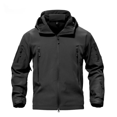 Thermal Fleece Jacket Men - Waterproof & Windproof