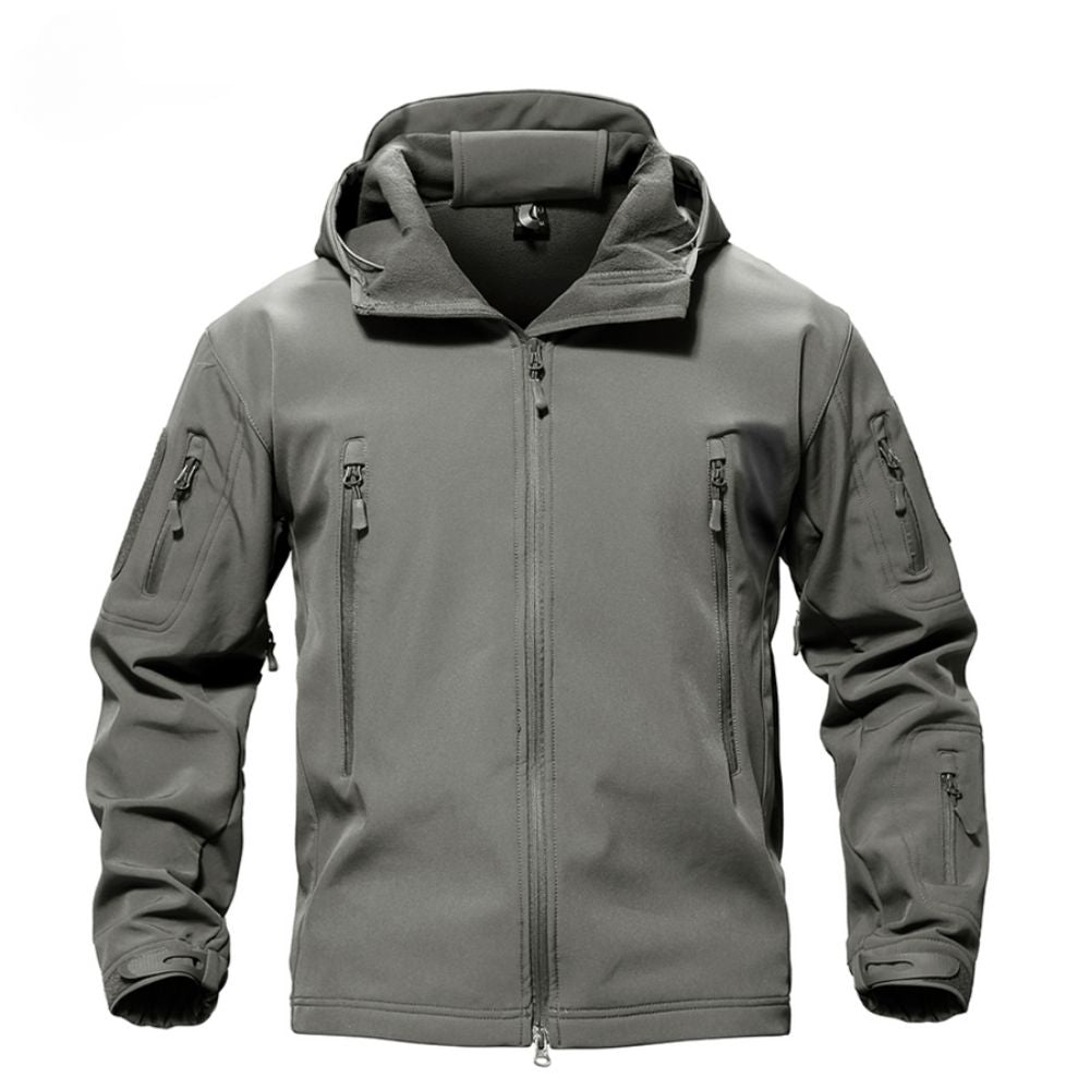 Thermal Fleece Jacket Men - Waterproof & Windproof