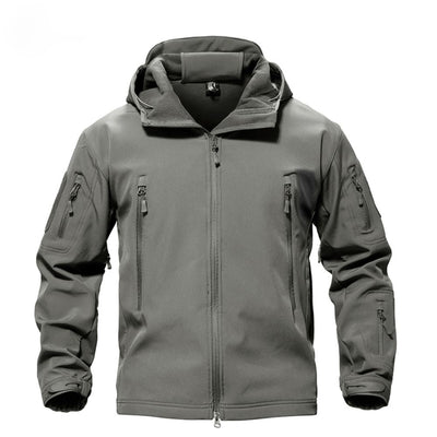 Thermal Fleece Jacket Men - Waterproof & Windproof