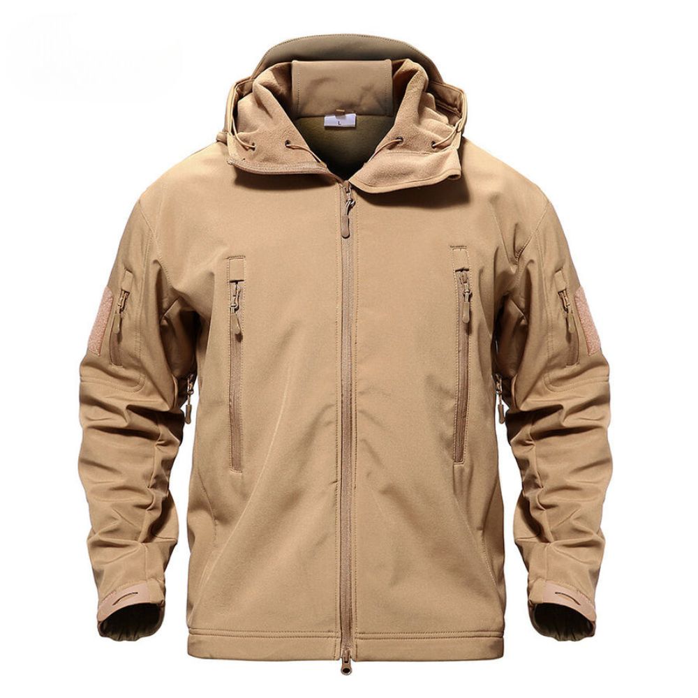 Thermal Fleece Jacket Men - Waterproof & Windproof