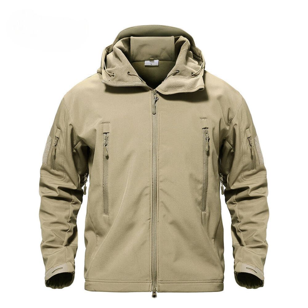 Thermal Fleece Jacket Men - Waterproof & Windproof