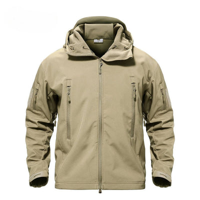 Thermal Fleece Jacket Men - Waterproof & Windproof