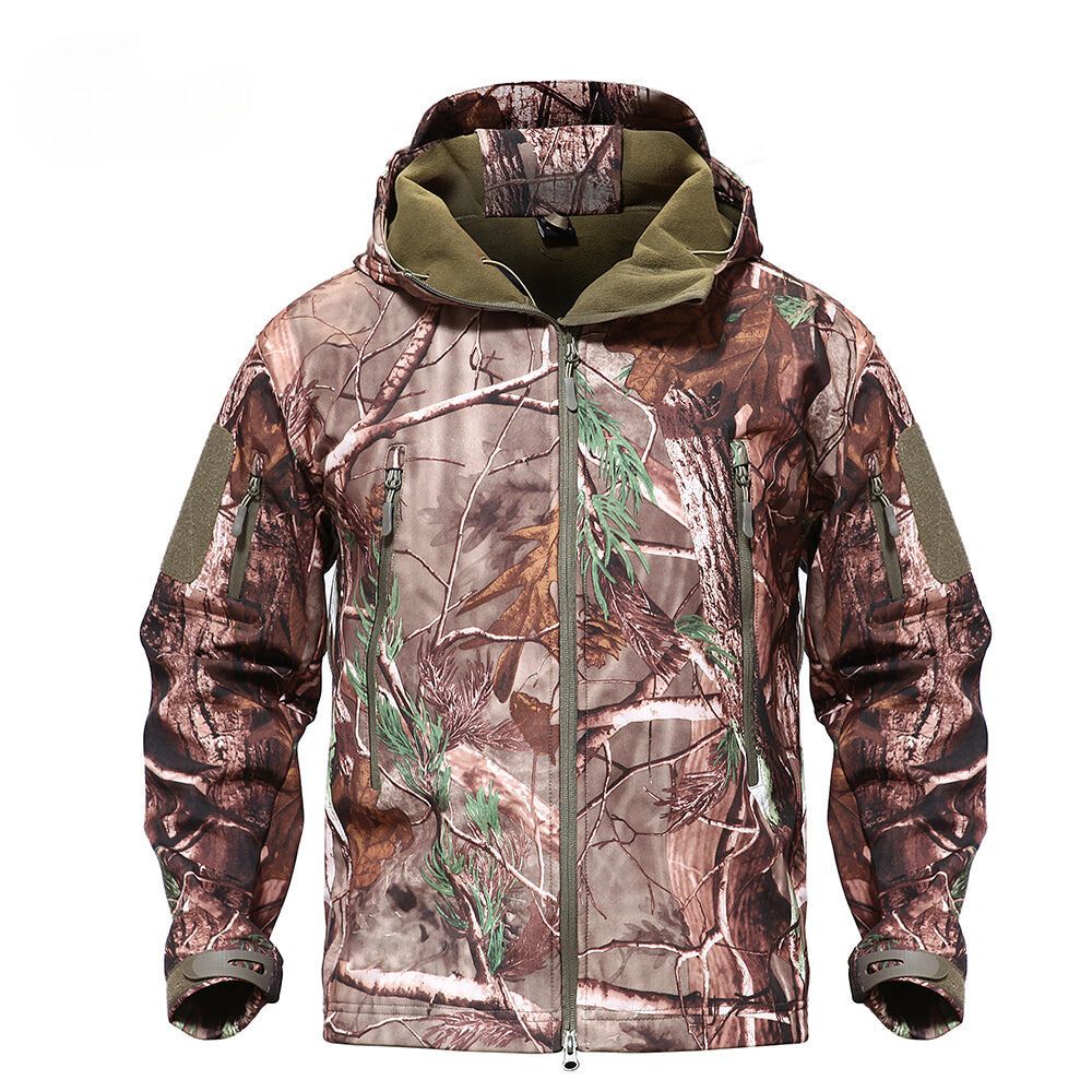 Thermal Fleece Jacket Men - Waterproof & Windproof
