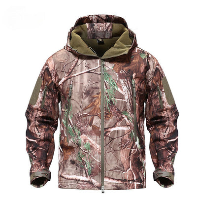 Thermal Fleece Jacket Men - Waterproof & Windproof