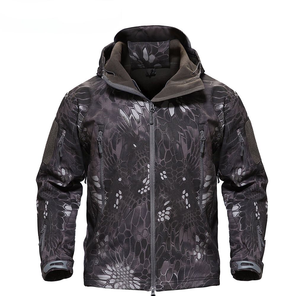 Thermal Fleece Jacket Men - Waterproof & Windproof