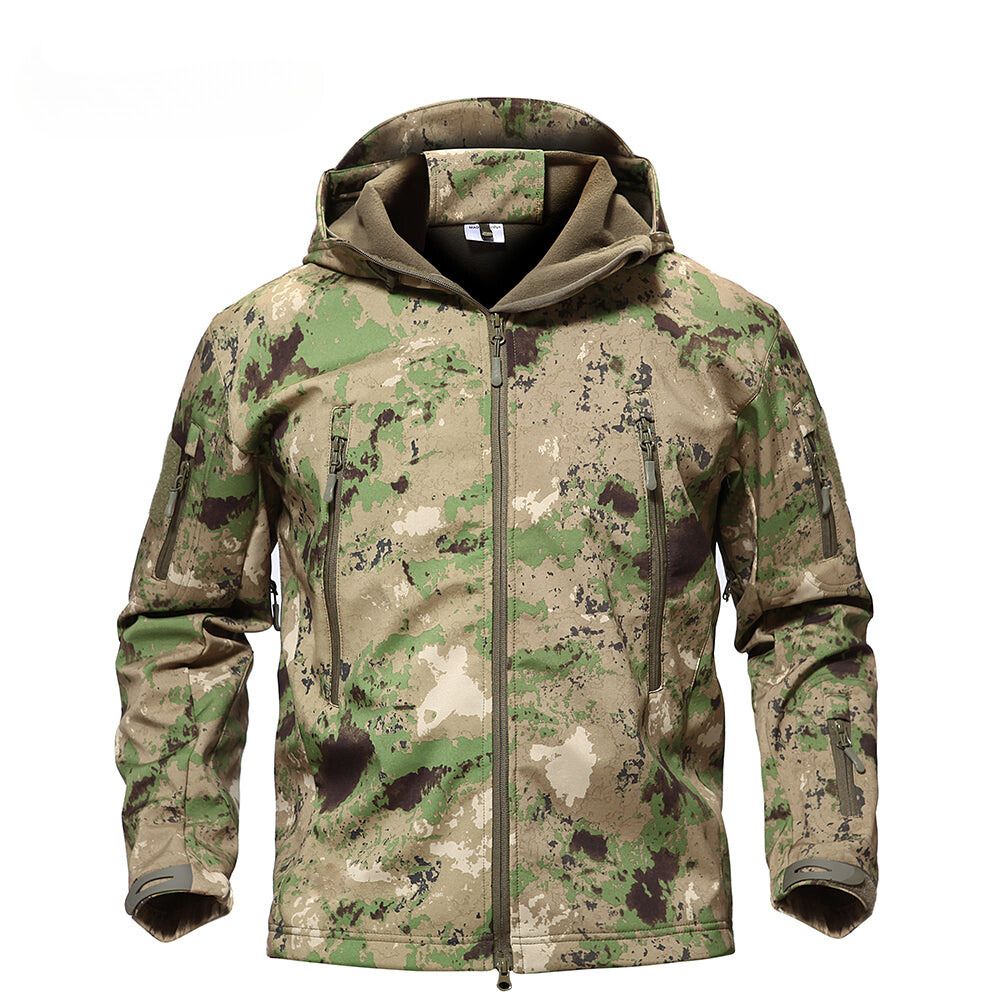 Thermal Fleece Jacket Men - Waterproof & Windproof