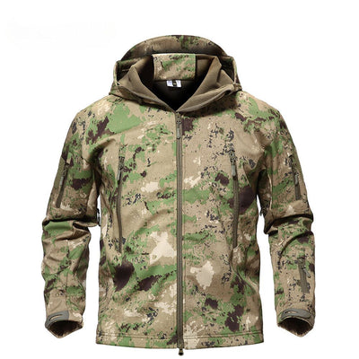 Thermal Fleece Jacket Men - Waterproof & Windproof