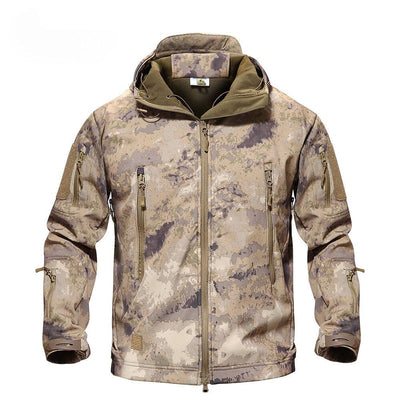 Thermal Fleece Jacket Men - Waterproof & Windproof
