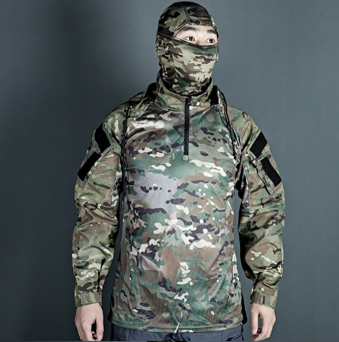 Oliver - Weather-Resistant Camouflage Jacket