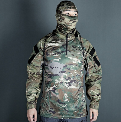 Oliver - Weather-Resistant Camouflage Jacket