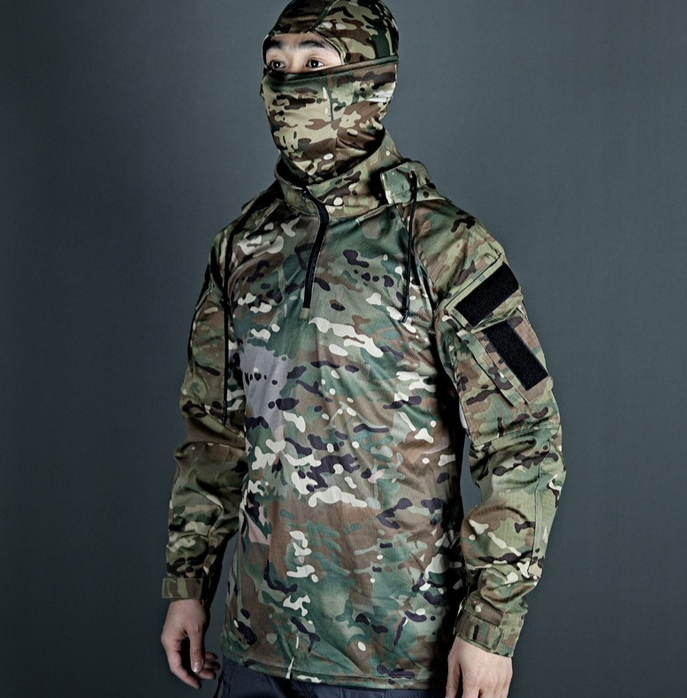 Oliver - Weather-Resistant Camouflage Jacket