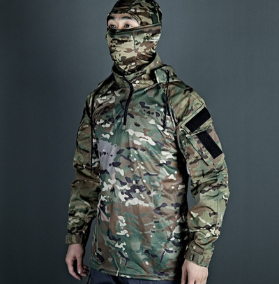 Oliver - Weather-Resistant Camouflage Jacket