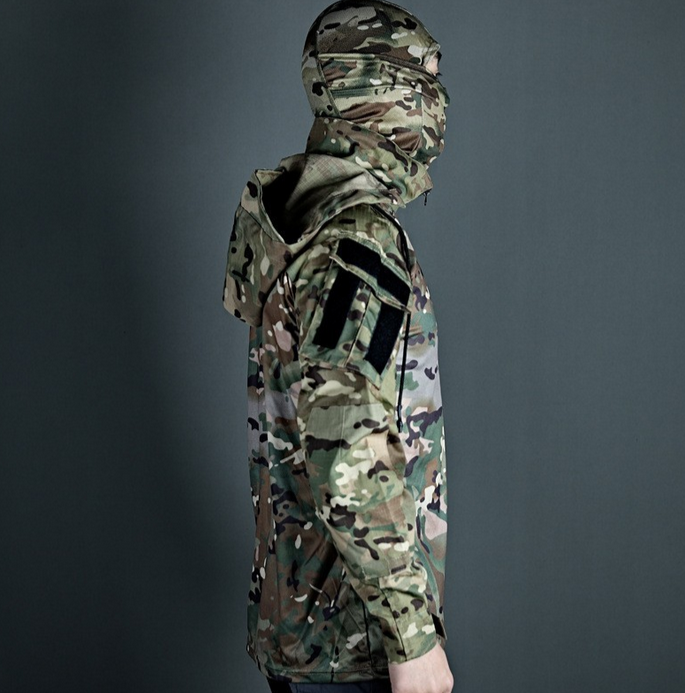 Oliver - Weather-Resistant Camouflage Jacket