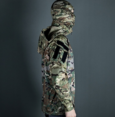 Oliver - Weather-Resistant Camouflage Jacket