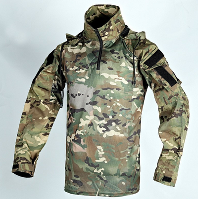 Oliver - Weather-Resistant Camouflage Jacket