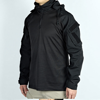 Oliver - Weather-Resistant Camouflage Jacket