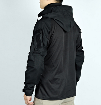 Oliver - Weather-Resistant Camouflage Jacket